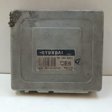 Centralita Motor Uce Hyundai Atos Prime (MX) 2000-2010 GLS (2003->) 1.1L 46kW 3911002743