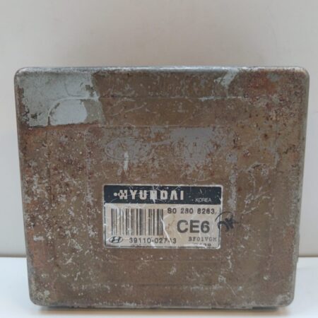 Centralita Motor Uce Hyundai Atos Prime (MX) 2000-2010 GLS (2003->) 1.1L 46kW S02808263