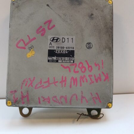 Centralita Motor Uce Hyundai H 1 1999-2007 H 1 Furg.caja cerr.c. puerta 3910042210
