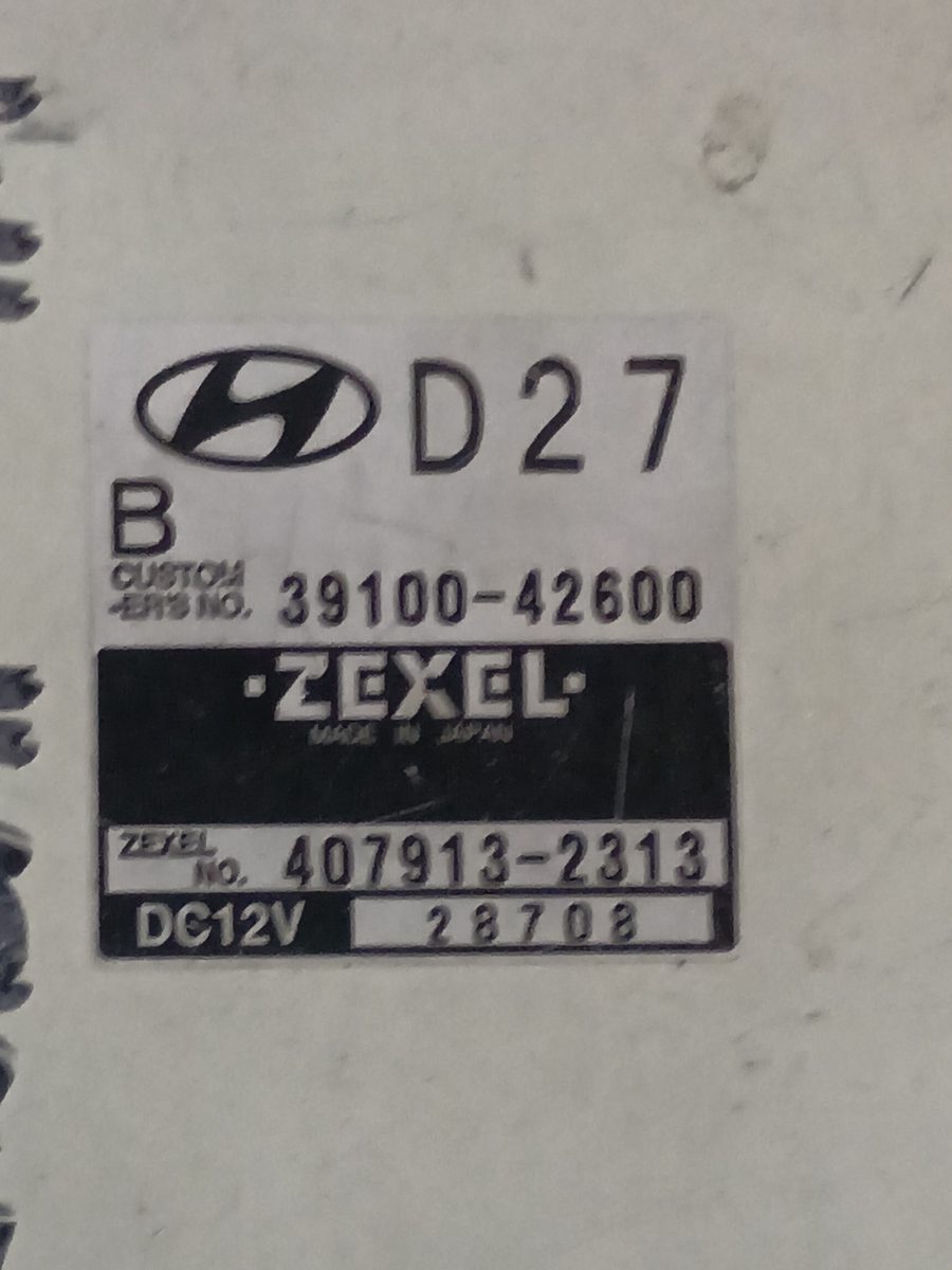 Centralita Motor Uce Hyundai H 1 1999-2007