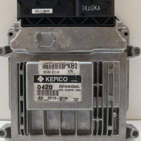 Centralita Motor Uce Hyundai I10 2007-2013 Comfort 1.2L 57kW 9001040420KA