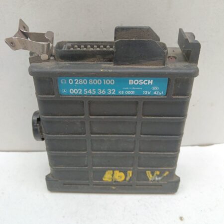 Centralita Motor Uce Mercedes-Benz Clase C (W201) Berlina 1982-1993 0025453632
