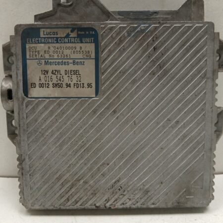Centralita Motor Uce Mercedes-Benz Clase C (W202) Berlina 1993-2000 A0165457632