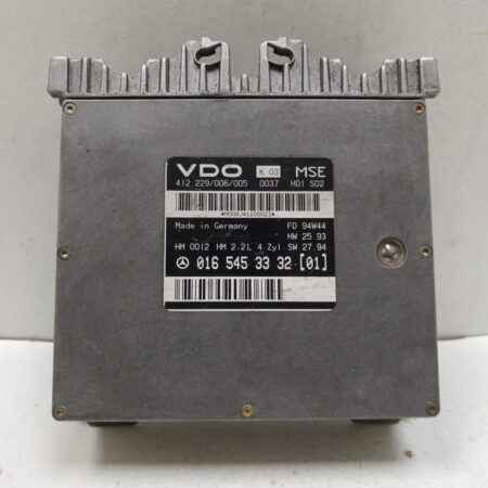 Centralita Motor Uce Mercedes-Benz Clase E (W124) Berlina 1984-1997 0165453332