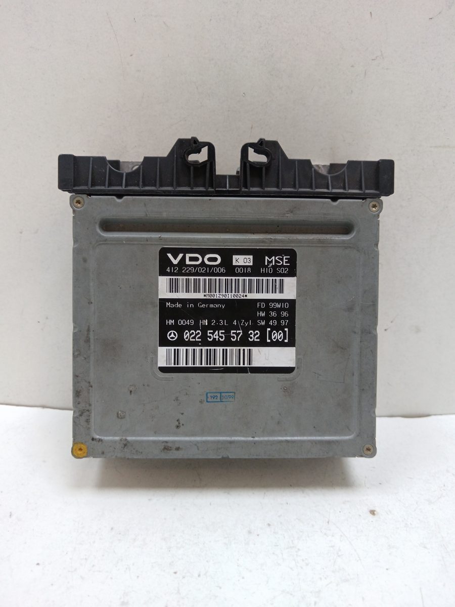 Centralita Motor Uce Mercedes-Benz Clase M (W163) 1997-2005