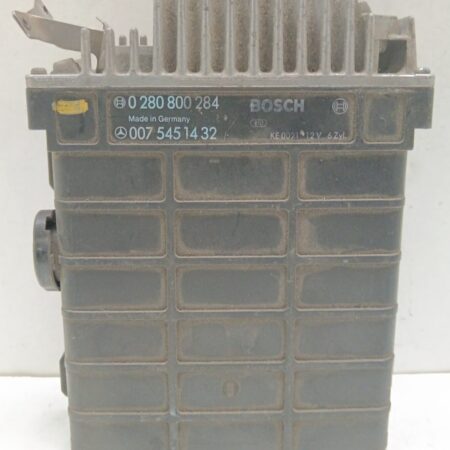 Centralita Motor Uce Mercedes-Benz Clase S (W126) Berlina+coupe desde 1979 0075451432