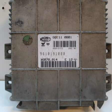 Centralita Motor Uce Peugeot 106 (S1) 1991-1996 1,1 1.1L 44kW 9610191080
