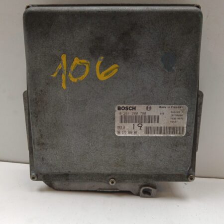 Centralita Motor Uce Peugeot 106 (S2) 1996-2004 Kid 1.1L 44kW 0261200780
