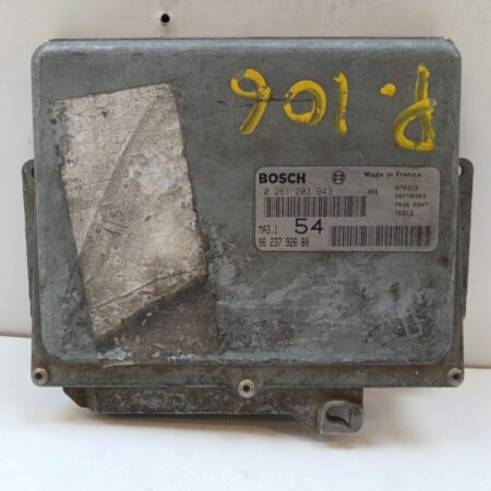 Centralita Motor Uce Peugeot 106 (S2) 1996-2004 Sketch 1.1L 44kW 0261203943