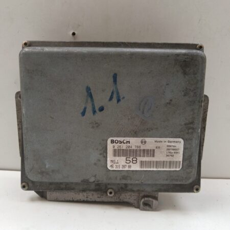Centralita Motor Uce Peugeot 106 (S2) 1996-2004 Kid 1.1L 44kW 0261204788