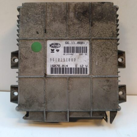 Centralita Motor Uce Peugeot 106 (S2) 1996-2004 Kid 1.1L 44kW 9610191080