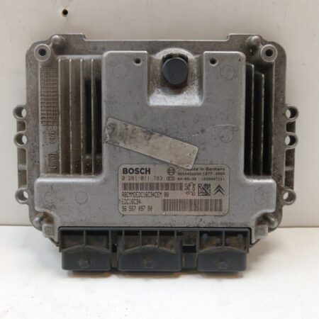 Centralita Motor Uce Peugeot 206 Berlina 1998-2010 XT 1.4L 50kW 0281011783