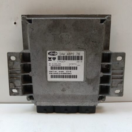Centralita Motor Uce Peugeot 206 Berlina 1998-2010 X-Line 1.1L 44kW 9652488080