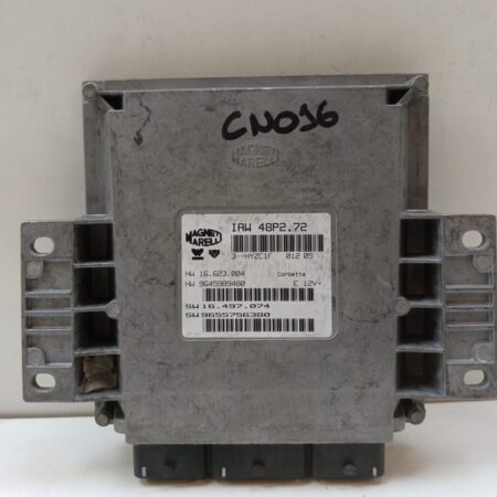 Centralita Motor Uce Peugeot 206 Berlina 1998-2010 X-Line 1.1L 44kW 9655756380