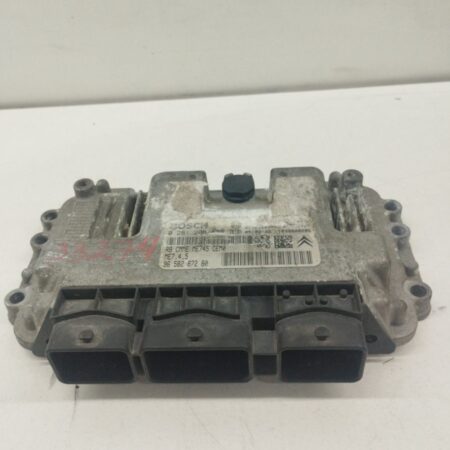 Centralita Motor Uce Peugeot 206 Berlina 1998-2010 XT 1.4L 50kW 9658287280