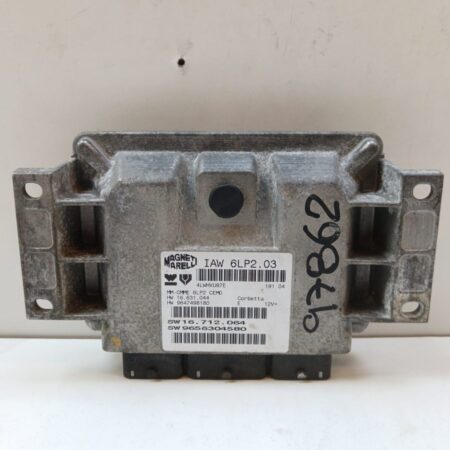 Centralita Motor Uce Peugeot 206 Berlina 1998-2010 X-Line 1.1L 44kW IAW6LP203