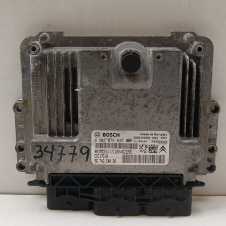 Centralita Motor Uce Peugeot 207 2006-2012 Sport 1.4L 50kW 0281015849
