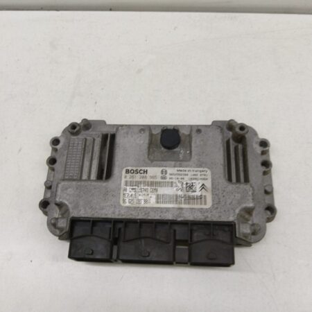 Centralita Motor Uce Peugeot 207 2006-2012 XS 1.6L 80kW 9662519580