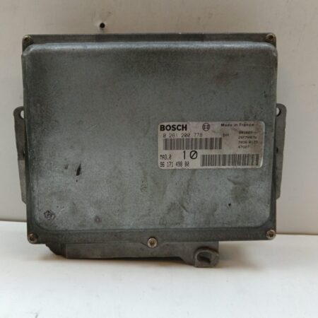 Centralita Motor Uce Peugeot 306 Berlina 3/4/5 Puertas (S2) 1997-2003 1,4 0261200778