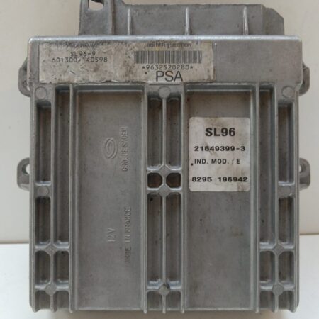 Centralita Motor Uce Peugeot 306 Berlina 3/4/5 Puertas (S2) 1997-2003 1,4 601300140598