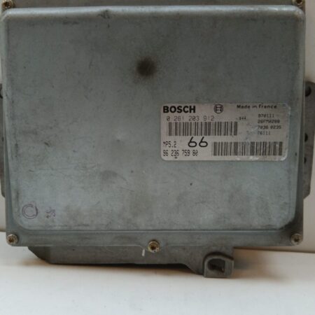 Centralita Motor Uce Peugeot 306 Berlina 4 Puertas (S1) 1994-1997 SR 1.6L 65kW 0261203912