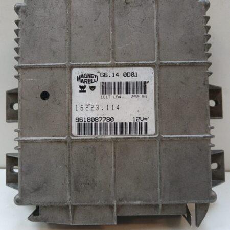 Centralita Motor Uce Peugeot 306 Berlina 4 Puertas (S1) 1994-1997 SL 1.4L 55kW 9618007780