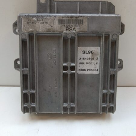 Centralita Motor Uce Peugeot 306 Berlina 4 Puertas (S1) 1994-1997 SL 1.4L 55kW 9632520280