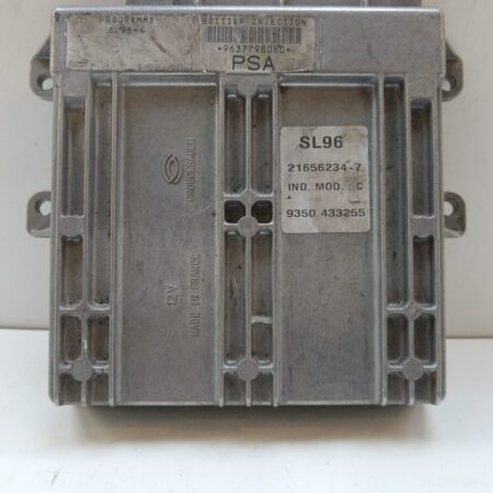 Centralita Motor Uce Peugeot 306 Berlina 4 Puertas (S1) 1994-1997 ST 1.8L 74kW 9637798080