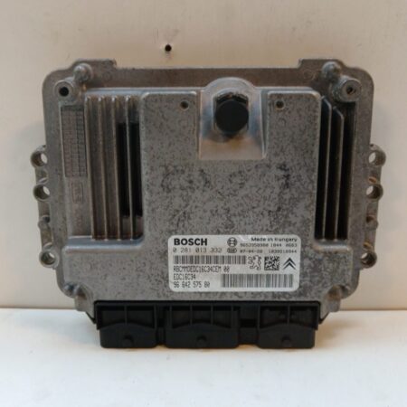Centralita Motor Uce Peugeot 307 Break/sw (S2) 2005-2008 D-Sign 1.6L 80kW 0281013332