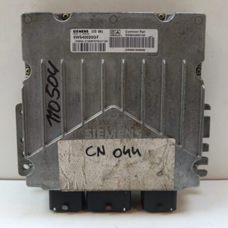 Centralita Motor Uce Peugeot 307 (S1) 2001-2005 XR 2.0L 66kW 9644895180