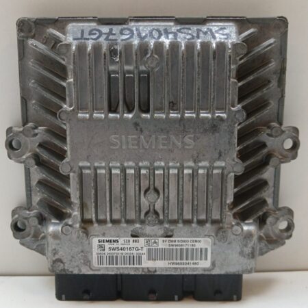 Centralita Motor Uce Peugeot 407 2004-2011 ST Confort 2.0L 100kW 5WS40167GT