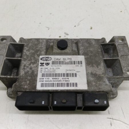 Centralita Motor Uce Peugeot 407 2004-2011 Sport 2.0L 103kW 9659580780