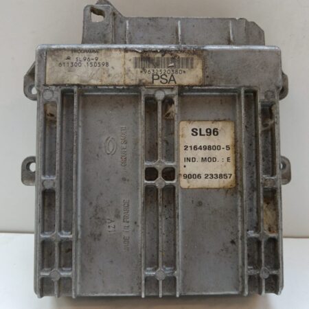 Centralita Motor Uce Peugeot Partner (S1) 1996-2002 Break 1.4L 55kW 9632520380