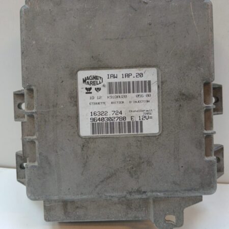 Centralita Motor Uce Peugeot Partner (S1) 1996-2002 Break 1.8L 66kW 9640302780