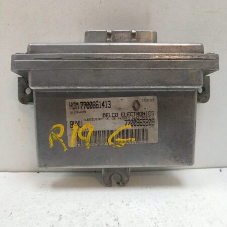 Centralita Motor Uce Renault 19 (B/C/L53) 1992-1996 1400 CC 7700861413