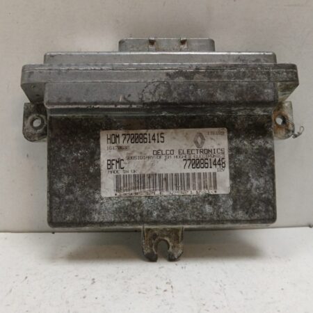 Centralita Motor Uce Renault 19 (B/C/L53) 1992-1996 1400 CC 7700861415