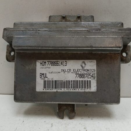 Centralita Motor Uce Renault Clio I Fase I+II (B/C57) 1991-1998 1.4 Alize 7700861413