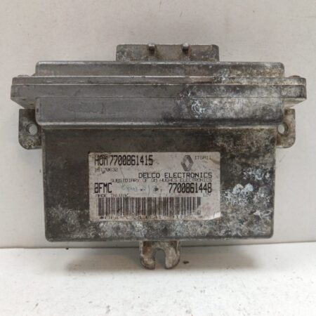 Centralita Motor Uce Renault Clio I Fase I+II (B/C57) 1991-1998 1.2 Alize 7700861415