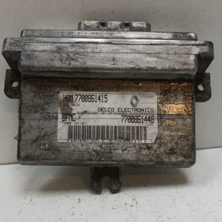 Centralita Motor Uce Renault Clio I Fase I+II (B/C57) 1991-1998 1.2 Alize 7700861415