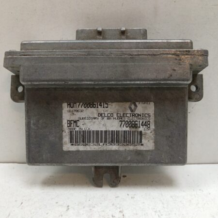 Centralita Motor Uce Renault Clio I Fase I+II (B/C57) 1991-1998 1.2 Alize 7700861415