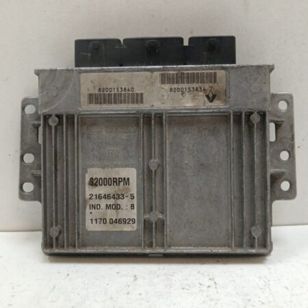 Centralita Motor Uce Renault Clio I Fase I+II (B/C57) 1991-1998 1.2 Alize 8200153834