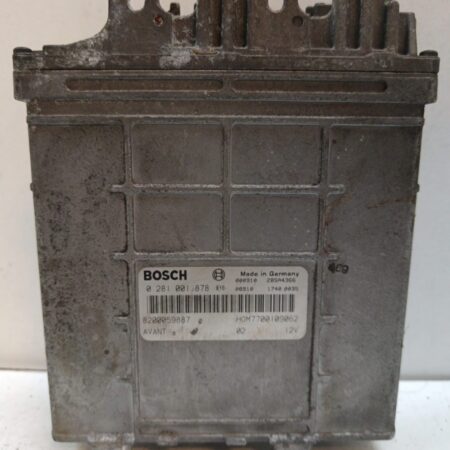Centralita Motor Uce Renault Clio II Fase I (B/CBO) 1998-2001 1.9 D 1.9L 47kW 7700109062