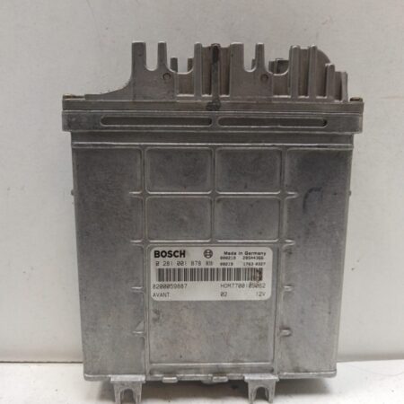 Centralita Motor Uce Renault Clio II Fase I (B/CBO) 1998-2001 HOM7700109062
