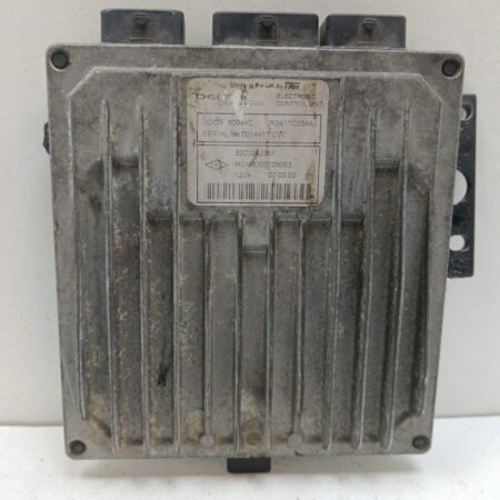 Centralita Motor Uce Renault Clio II Fase II (B/CB0) 2001-2013 Authentique 8200212351