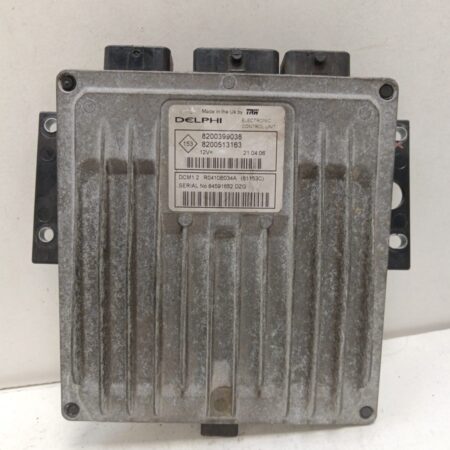 Centralita Motor Uce Renault Clio III 2005-2016 Confort Dynamique 1.5L 78kW 8200399038