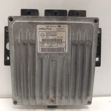 Centralita Motor Uce Renault Clio III 2005-2016 Confort Dynamique 1.5L 78kW 8200469333