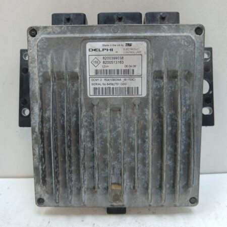 Centralita Motor Uce Renault Clio III 2005-2016 Confort Dynamique 1.5L 78kW 8200513163