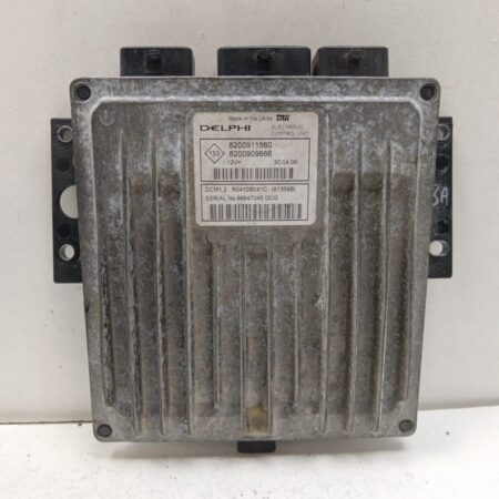 Centralita Motor Uce Renault Clio III 2005-2016 Confort Dynamique 1.5L 78kW 8200909666