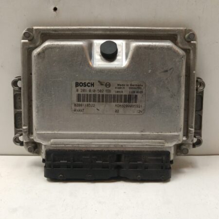 Centralita Motor Uce Renault Kangoo (F/KC0) 2003-2014 Alize 1.5L 48kW 0281010502