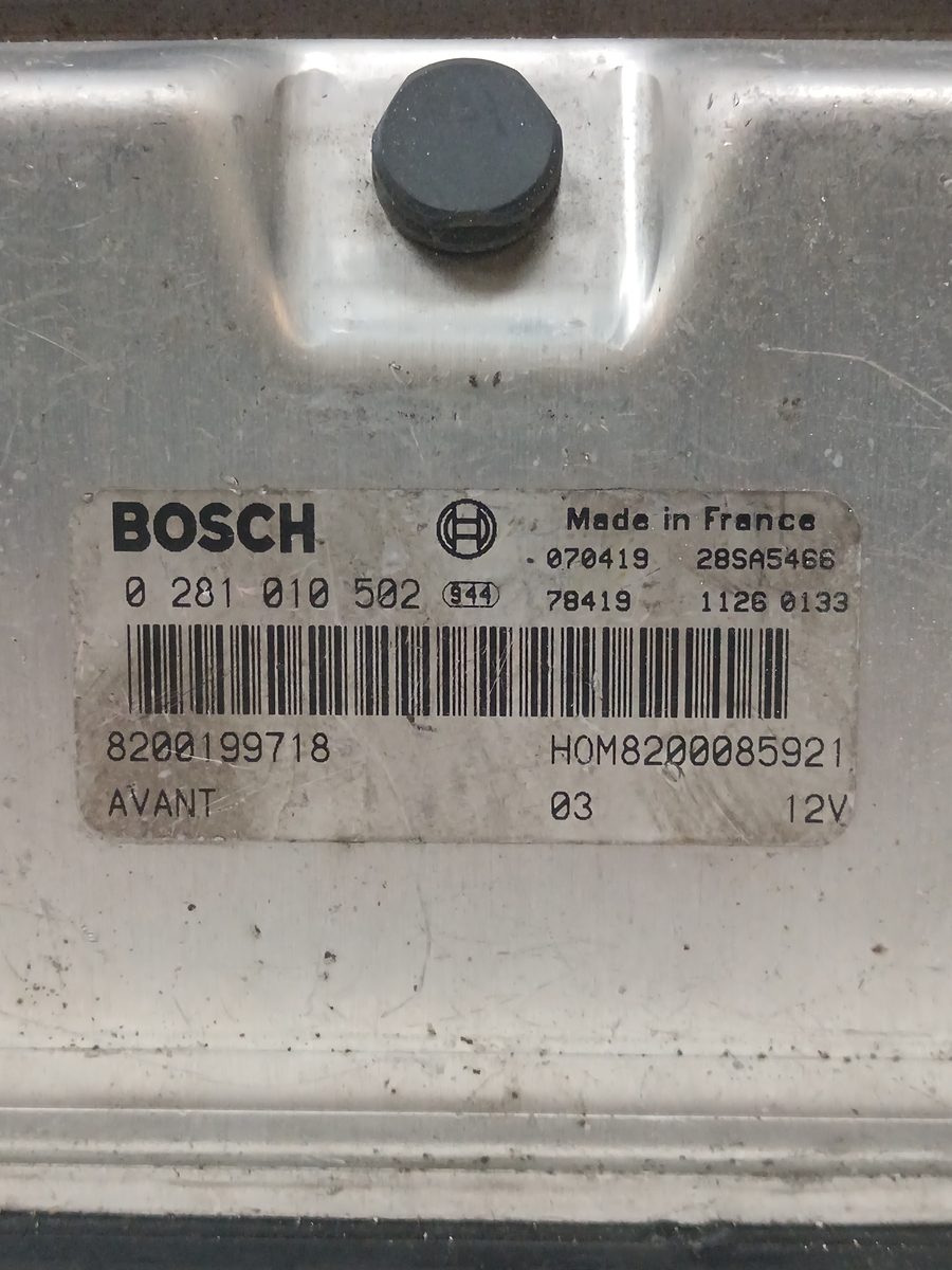 Centralita Motor Uce Renault Kangoo (F/KC0) 2003-2014